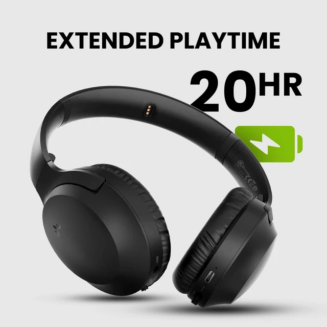 Alt view image 5 of 7 - AS90K - Add-On Headphones for Opera Plus TV Set Only NOT Compatible with The Opera, No Charging Dock Included, Connects Through Your Existing Opera Plus Transmitter Base