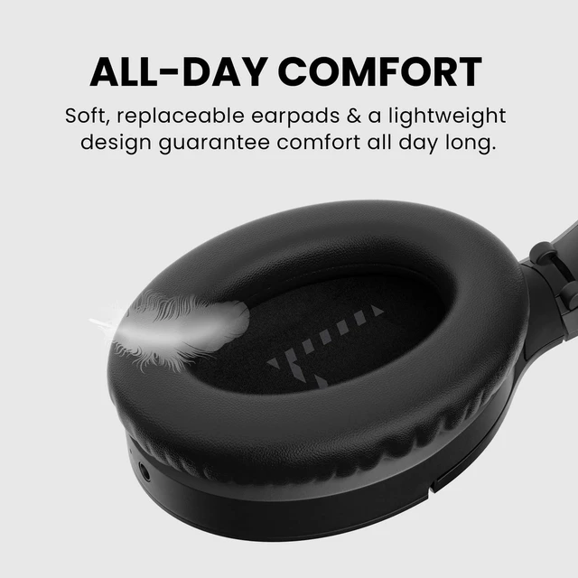 Alt view image 6 of 7 - AS90K - Add-On Headphones for Opera Plus TV Set Only NOT Compatible with The Opera, No Charging Dock Included, Connects Through Your Existing Opera Plus Transmitter Base