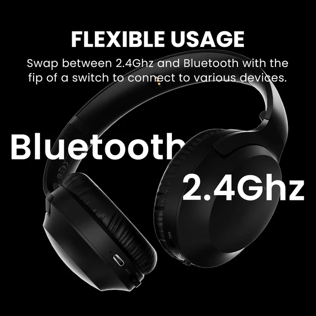 Alt view image 7 of 7 - AS90K - Add-On Headphones for Opera Plus TV Set Only NOT Compatible with The Opera, No Charging Dock Included, Connects Through Your Existing Opera Plus Transmitter Base
