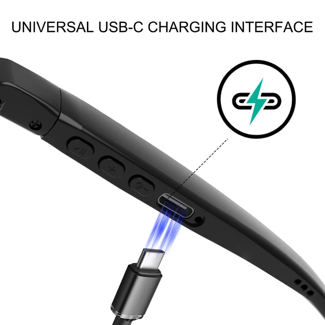 Alt view image 4 of 7 - Smart Bluetooth Glasses for Men Women Audio Polarized Glasses with Bluetooth Headphones Speaker Mic, UV Protection, Voice Assistant (Black Lens)
