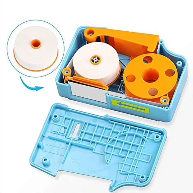 Alt view image 5 of 7 - Fiber Optic Connector Cleaning Kit with 1.25mm / 2.5mm Cleaner Pens & Cassette and Replacement Tapes for FC SC ST LC MU Connectors