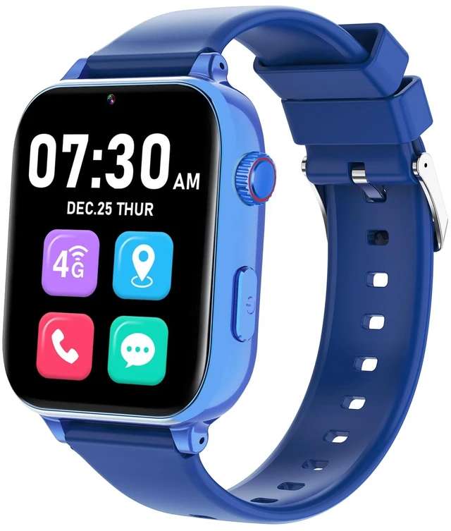 Main image of 4G Kids Smart Watch for Boys Girls with GPS Tracker, Kid Smartwatch Phone Call SOS Video Call for Kids Birthday Gift Ages 4-12