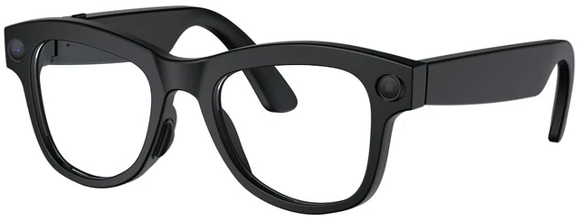 Main image of AI Smart Glasses with Camera, Translation, Video Audio Recording,Music AI ChatGPT, Noise Canceling, Blue Light Lenses for Women Men (Traval Business)
