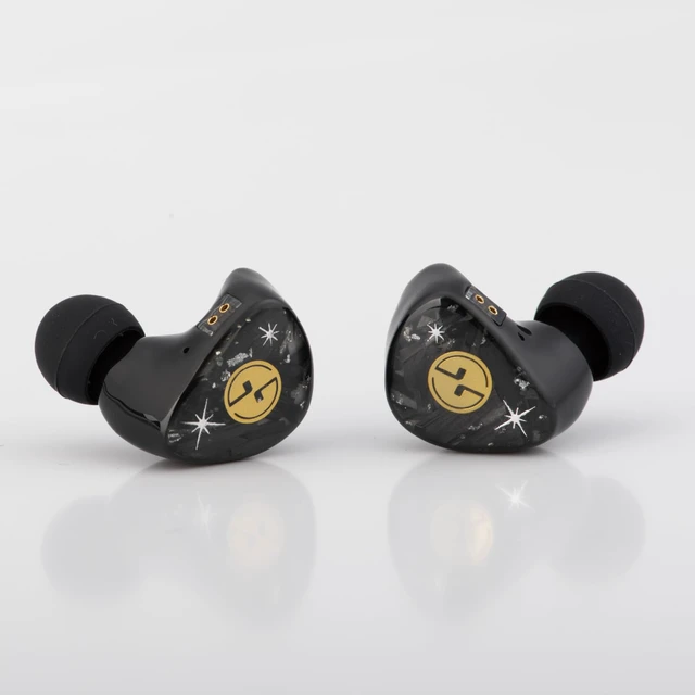 Alt view image 2 of 7 - C3 MKII HiFi in-Ear Monitors with LCP Dynamic Driver, Detachable 2-Pin Cable, Resin Shell, Ergonomic Fit IEM Earphones for Everyday Listening