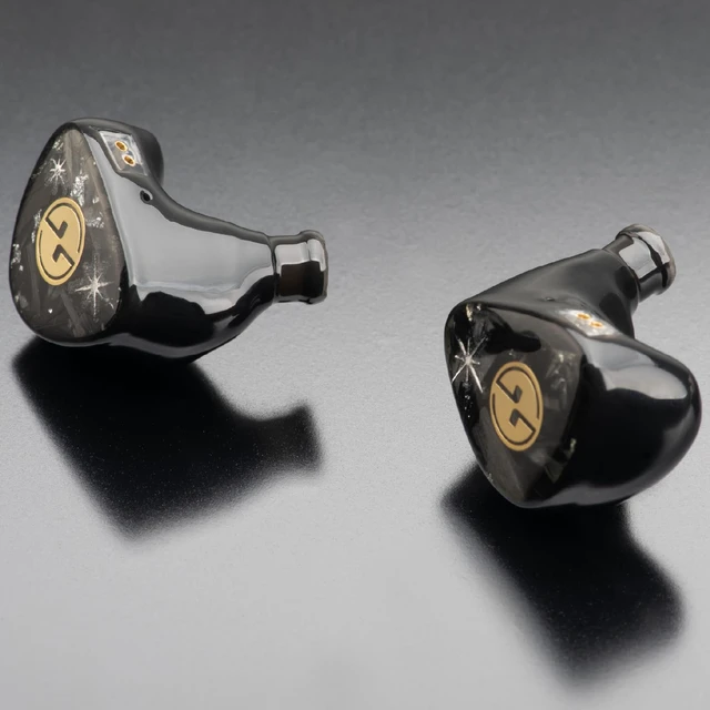 Alt view image 6 of 7 - C3 MKII HiFi in-Ear Monitors with LCP Dynamic Driver, Detachable 2-Pin Cable, Resin Shell, Ergonomic Fit IEM Earphones for Everyday Listening