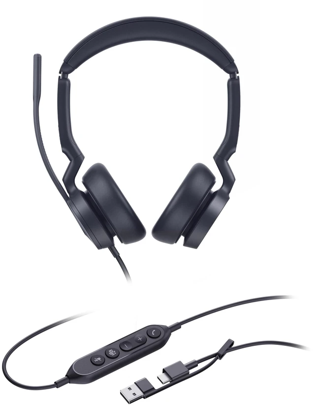 Main image of UH46 Dual Teams USB-C/A Headset