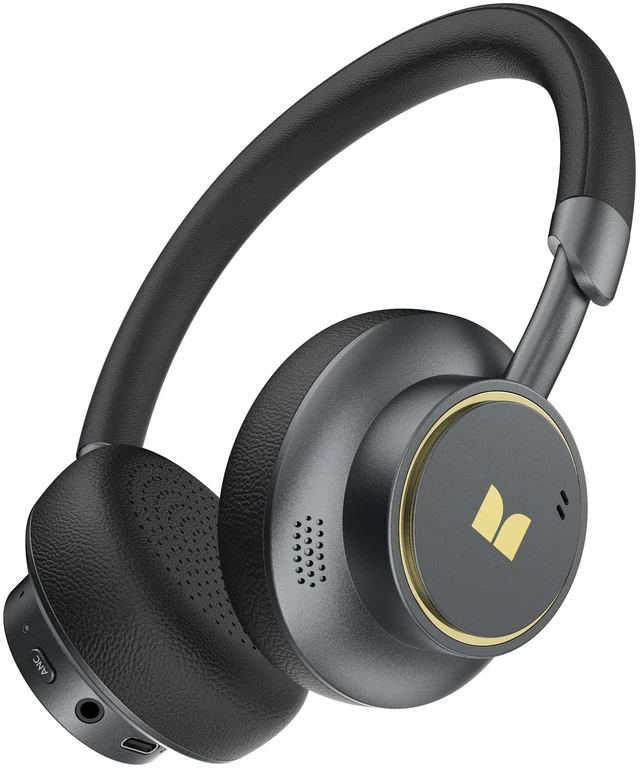 Main image of N-Tune mini 02 Noise Cancelling Headphones, Over Ear Headphone Foldable Design, 50H Playtime Headphones Wireless, Bluetooth 6.0, Adjustable Lightweight and Comfortable for Travel