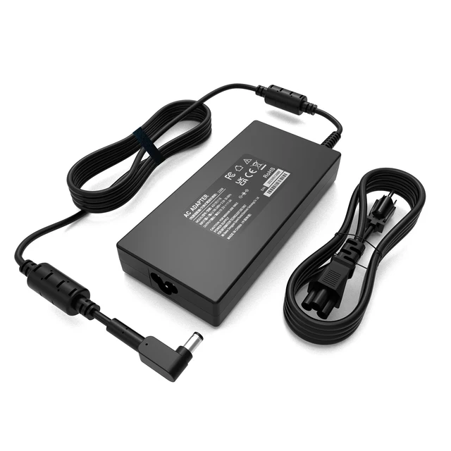 Alt view image 6 of 6 - 230W AC Charger Fit for ACER Predator Helios 300 500 PH315-54 53 55 Nitro 5 16 17 AN16-51 41 71 AN17-41 42 72 N20C3 N20C1 N20C2 N20C4 Laptop Power Adapter Cord