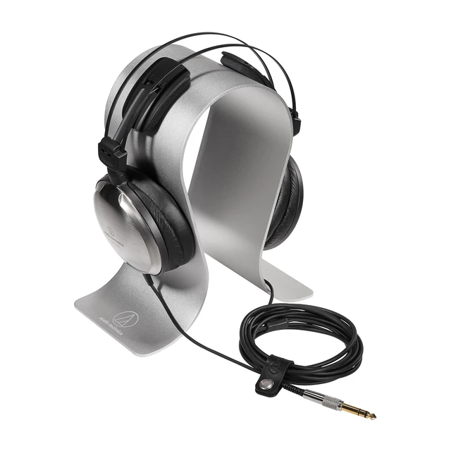 Alt view image 2 of 4 - AT-HPS700 Headphone Stand, Aluminum