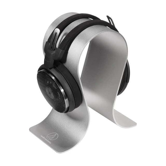 Alt view image 4 of 4 - AT-HPS700 Headphone Stand, Aluminum