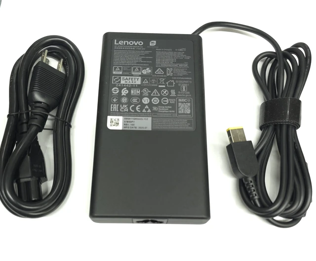 Alt view image 4 of 7 - 20V 8.5A 170W ADL170SLC3B AC Adapter for Yoga Pro 16 Aura Ai, Compatible P/N: ADL170SCC3B, ADL170SDC3B, ADL170SLC3B