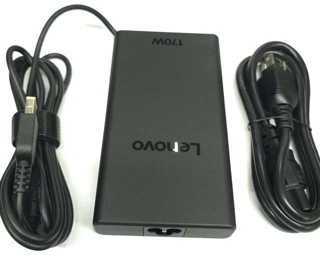 Alt view image 3 of 7 - 20V 8.5A 170W ADL170SLC3B AC Adapter for Yoga Pro 16 Aura Ai, Compatible P/N: ADL170SCC3B, ADL170SDC3B, ADL170SLC3B