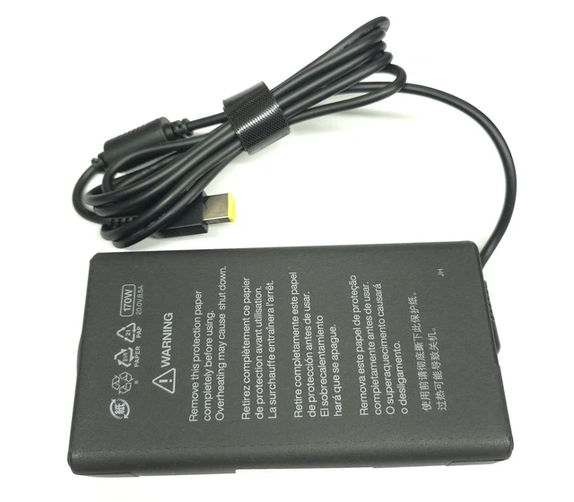 Alt view image 7 of 7 - 20V 8.5A 170W ADL170SLC3B AC Adapter for Yoga Pro 16 Aura Ai, Compatible P/N: ADL170SCC3B, ADL170SDC3B, ADL170SLC3B
