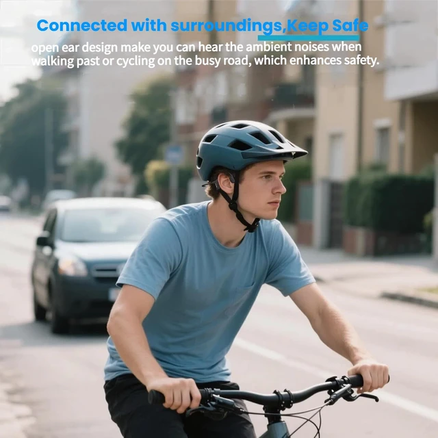 Alt view image 2 of 7 - Bone Conduction Swimming Headphones Wireless Underwater Earphones IPX8 Waterproof Bluetooth headsets Built in 32GB MP3 Player Long Lasting Battery for Swimming Running Cycling and Workouts
