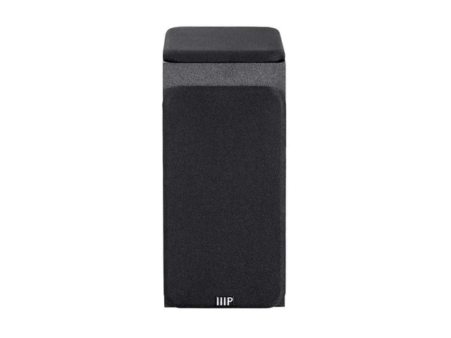 Alt view image 3 of 6 - Premium Immersive Satellite Speakers - Pair, 3 Inch Woofer, 3/4Inch Aluminum Dome, 100 Watt Input Power, Black