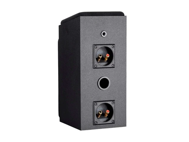Alt view image 6 of 6 - Premium Immersive Satellite Speakers - Pair, 3 Inch Woofer, 3/4Inch Aluminum Dome, 100 Watt Input Power, Black