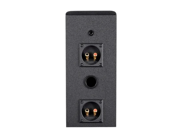 Alt view image 5 of 6 - Premium Immersive Satellite Speakers - Pair, 3 Inch Woofer, 3/4Inch Aluminum Dome, 100 Watt Input Power, Black