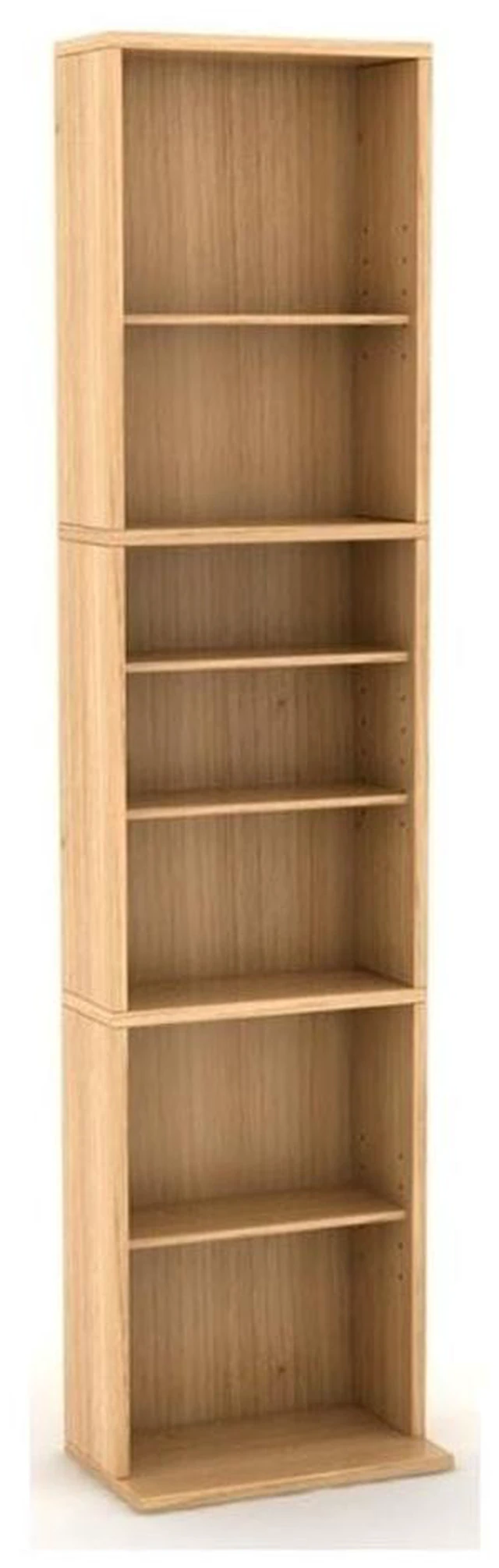 Main image of 74735728 Summit CD DVD Shelf For Inside, Media & collectable storage, Engineered Wood, Maple, FURNITURE