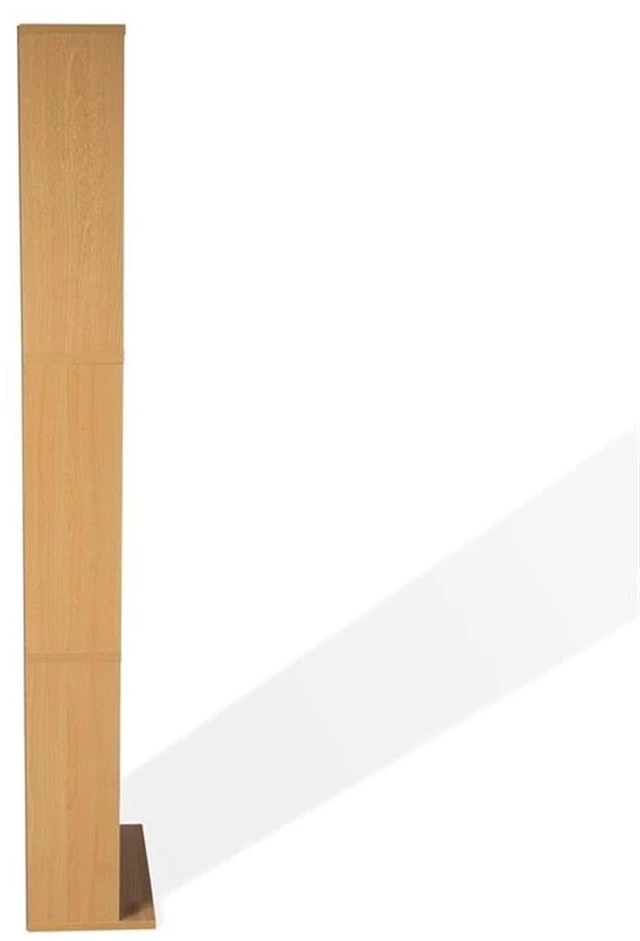 Alt view image 5 of 7 - 74735728 Summit CD DVD Shelf For Inside, Media & collectable storage, Engineered Wood, Maple, FURNITURE