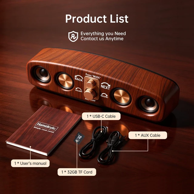Alt view image 7 of 7 - Simple Music Player for Elderly MP3 Audio Player with Large Knob & Easy Operation as Alzheimers Dementia Visually Impaired Seniors Patients Product Gift - with 32GB TF Card