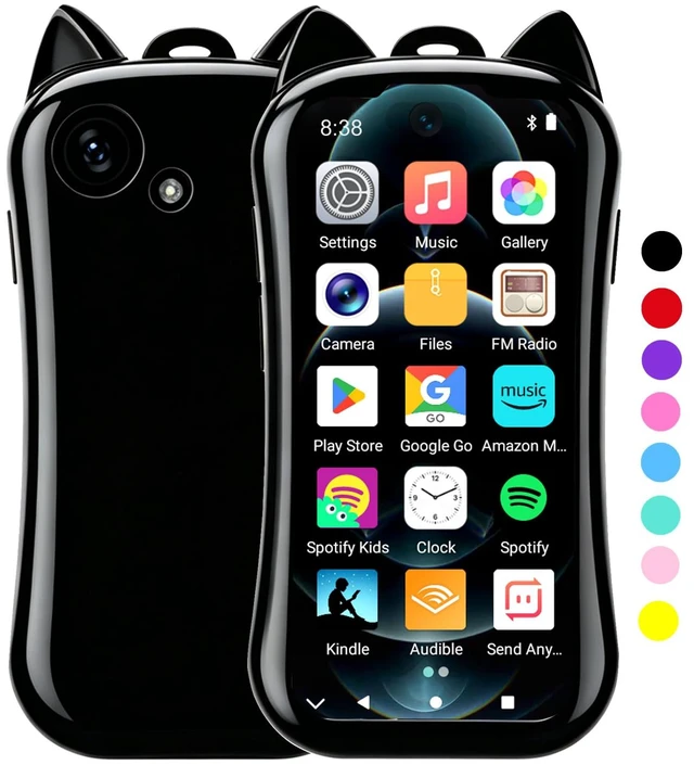 Main image of Kids MP3 Player with Spotify, Bluetooth, WiFi and Parental Controls