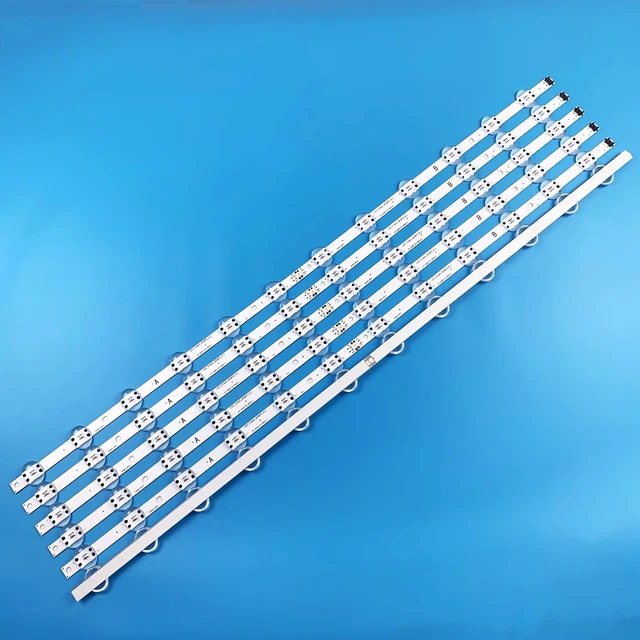 Alt view image 2 of 6 - 12 Pieces LED Backlight Strips for LG 82'' TV 82UM8070PUA 82UN8570PUC 82UM7570PSB 82UM7600 LGIT_Trident_82UM75_A_L