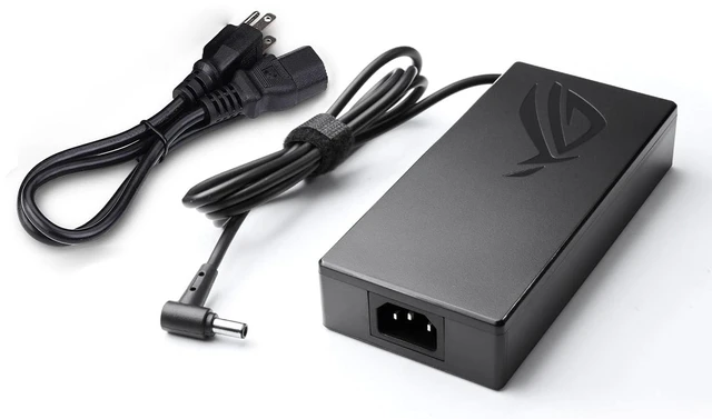 Main image of ROG 240W Charger for Asus TUF Gaming F15 FX507 FX507V FX507Z FX507VU FX507VV FX507ZI FX507ZR FX507ZU FX507ZU4 Gaming Laptop ADP-240EB B 20V 12A AC Power Supply Adapter Cord