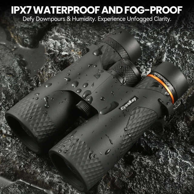 Alt view image 6 of 7 - Whisper 12x50 Binoculars for Adults - High Power Bird Watching Binoculars with Smartphone Adapter, ED Optics & Fog-Proof for Long-Range Birding