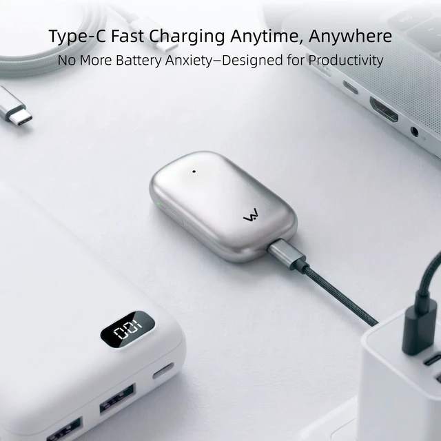 Alt view image 4 of 7 - WaveNote TAG AI Voice Recorder Speech-to-Text Transcription & Summary, 42-Hour Long Recording, Real-Time Translation, Ideal for Business Meetings, Lectures, Interviews, 40-Day Standby