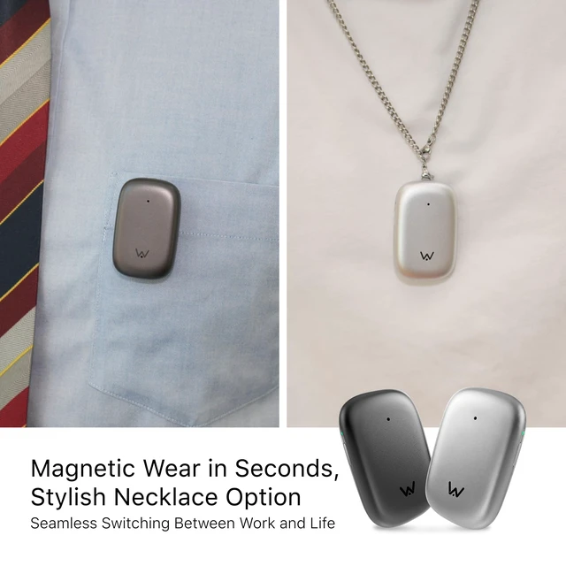 Alt view image 3 of 7 - WaveNote TAG AI Voice Recorder Speech-to-Text Transcription & Summary, 42-Hour Long Recording, Real-Time Translation, Ideal for Business Meetings, Lectures, Interviews, 40-Day Standby