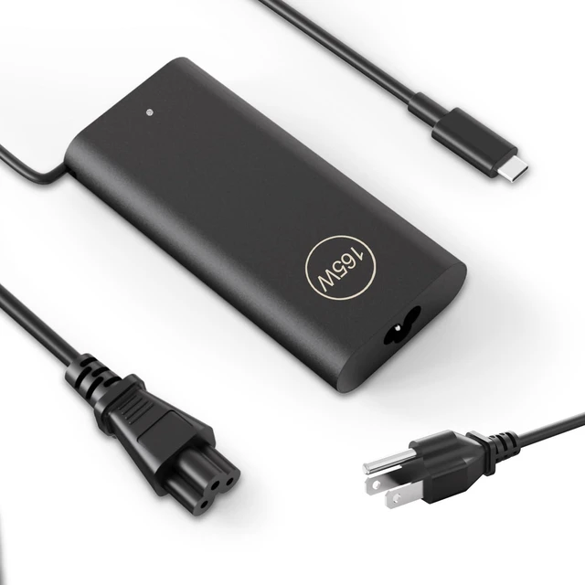 Main image of 165W Type C Charger Compatible with Dell Pro Max 16 18 Plus MB16250 MB18250 Precision 5680 5690 Power Supply HA165PM210 LA165PM210 Laptop Charger