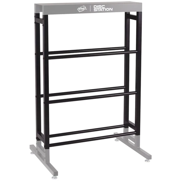 Alt view image 2 of 4 - Disc Station Disc Storage Rack Add-On (Choose Your Size)