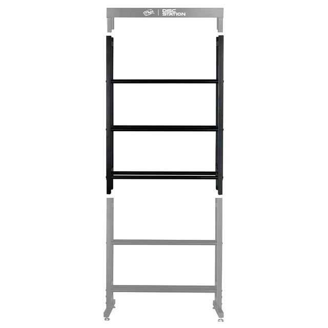 Alt view image 3 of 4 - Disc Station Disc Storage Rack Add-On (Choose Your Size)