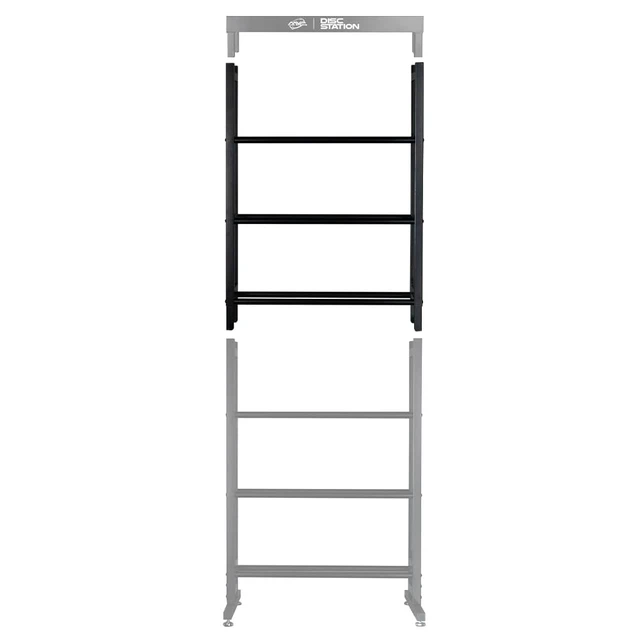 Alt view image 4 of 4 - Disc Station Disc Storage Rack Add-On (Choose Your Size)