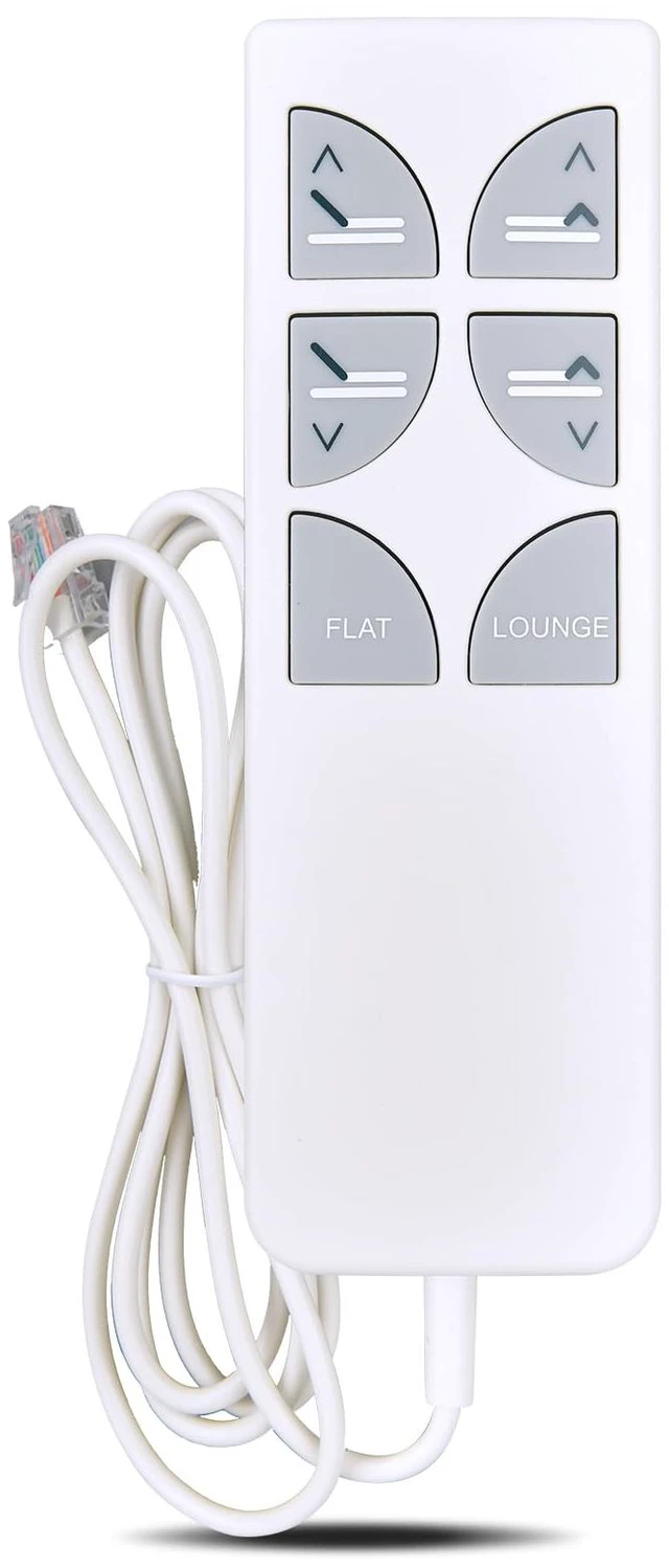 Main image of Replacement Remote for Serta Motion Esssentials 2 II Linak Adjustable Bed Compatible Models: hb12012-00, Easy Setup, Stable Signal, Fast Response