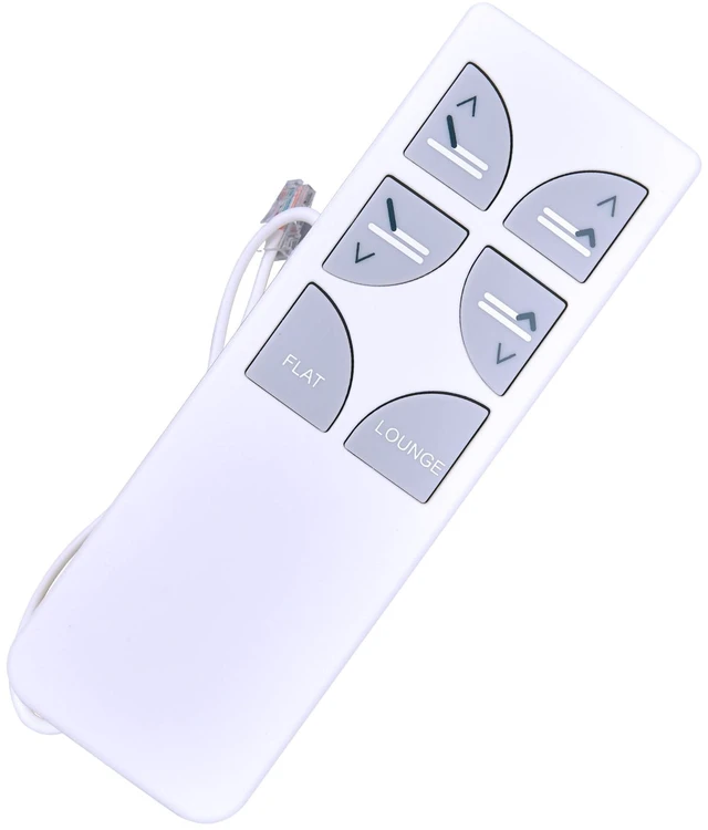 Alt view image 3 of 3 - Replacement Remote for Serta Motion Esssentials 2 II Linak Adjustable Bed Compatible Models: hb12012-00, Easy Setup, Stable Signal, Fast Response