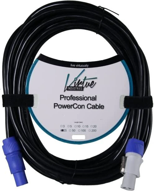 Main image of Neutrik powerCON Extension Cable 25 Feet