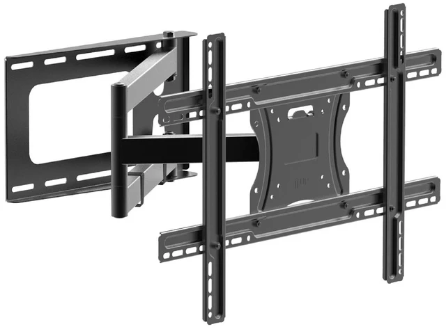 Main image of MP-L28-600 Long Arm Full Motion TV Wall Bracket with 29 inch Extension Articulating Arm Fits Screen Sizes 32 to 70 Inch (29" Extension Dual Stud 32" to 70")