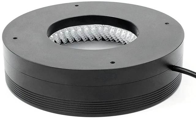 Alt view image 4 of 6 - 74mm White Ring Light Machine Vision LED 24V Detection and Recognition Lamp Industrial Camera
