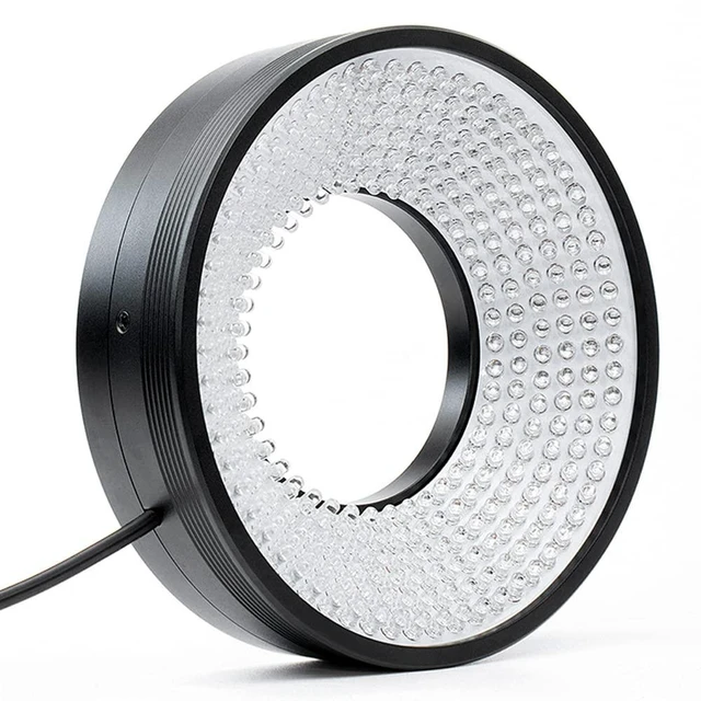 Alt view image 3 of 6 - 74mm White Ring Light Machine Vision LED 24V Detection and Recognition Lamp Industrial Camera