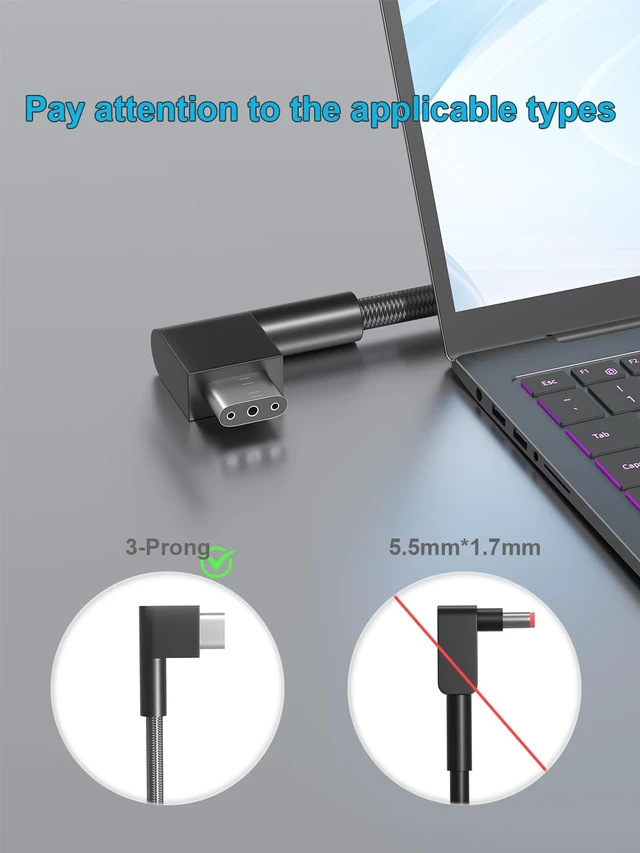 Alt view image 2 of 7 - 330W GaN Charger Compatible with Razer Blade 18 16 17 Inch RZ09-0510 RZ09-0509 RZ09-0483 RZ09-0423 RZ09-0484 Laptop RC30-0484 Replacement Power Adapter Cord (Fit for 280W 230W Computer)