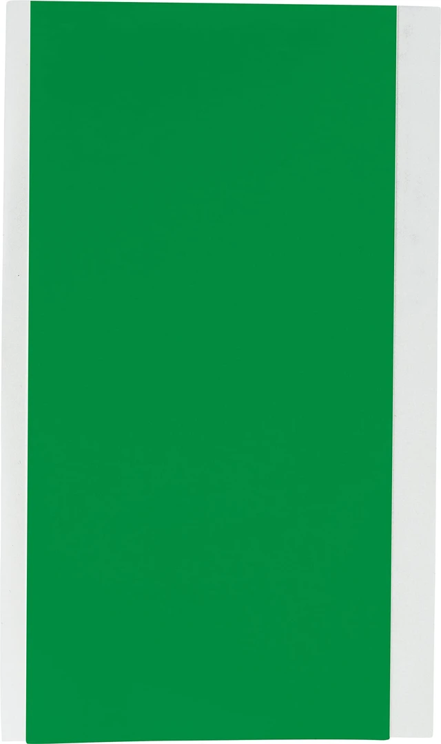 Alt view image 2 of 5 - All Weather Permanent Adhesive Vinyl Label Tape for M710 and BMP71 Printers - 1" x 50', Green. M7C-1000-595-GN
