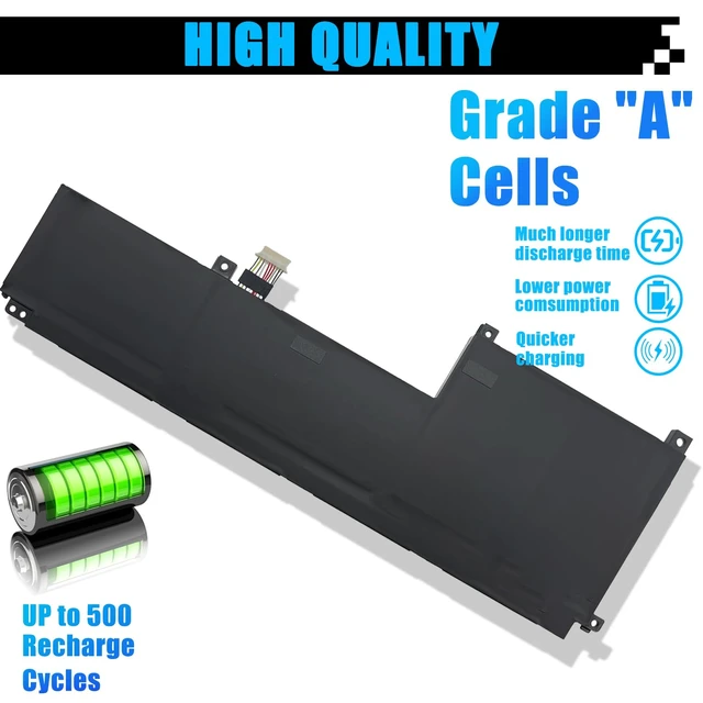 Alt view image 5 of 7 - SC04XL Laptop Battery Replacement for HP Envy 14-EB 14-EB0376NG 14-EB0010NR 14-EB0775NG Series Laptop HSTNN-IB9R M07392-005 M08254-1C1 L777034-005 SC04063XL 3906mAh 15.4V
