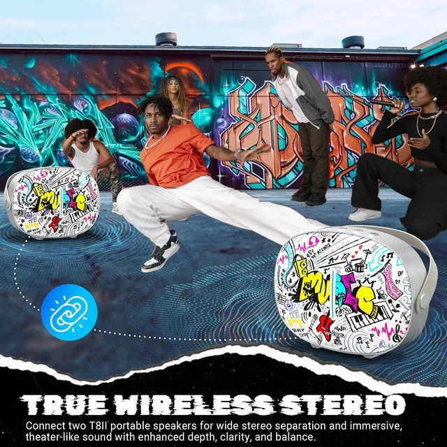 Alt view image 4 of 7 - Speakers Bluetooth Wireless 96W Max Loud Portable Speaker Party Boombox Speaker, BT5.4, Fast Charge, USB Playback, Large Personalized Speakers for Work, Outdoor, Workshop, Garage