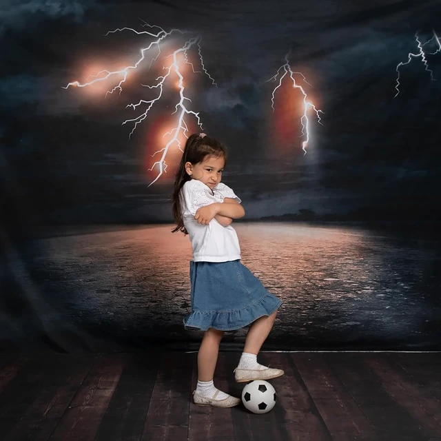 Alt view image 3 of 6 - Dark Wood Photography Floor Drop,Rubber Mat for Photo Studio 5x4ft Dark Timber Grain Creates A Moody Setting For Baby Portraits, Food Styling, Products And Seasonal Studio Shoots