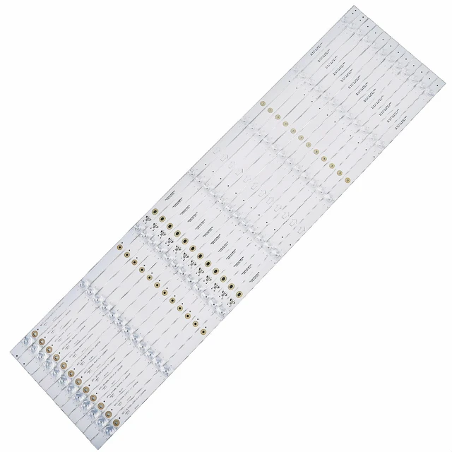 Main image of LED Backlight Strips for TCL 75''TV 75S421 75S423 75S425 GIC75LB08 75D6 75S405 75V2 75D6 75S425LACA 75S425LBBA 75S425LGBA LVU750NDBL 4C-LB7507-ZM031 4C-LB7507-ZM03J GIC75LB08 3030F2.1D V1.1