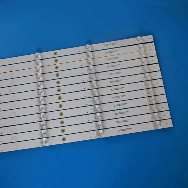Alt view image 7 of 7 - LED Backlight Strips for TCL 75''TV 75S421 75S423 75S425 GIC75LB08 75D6 75S405 75V2 75D6 75S425LACA 75S425LBBA 75S425LGBA LVU750NDBL 4C-LB7507-ZM031 4C-LB7507-ZM03J GIC75LB08 3030F2.1D V1.1