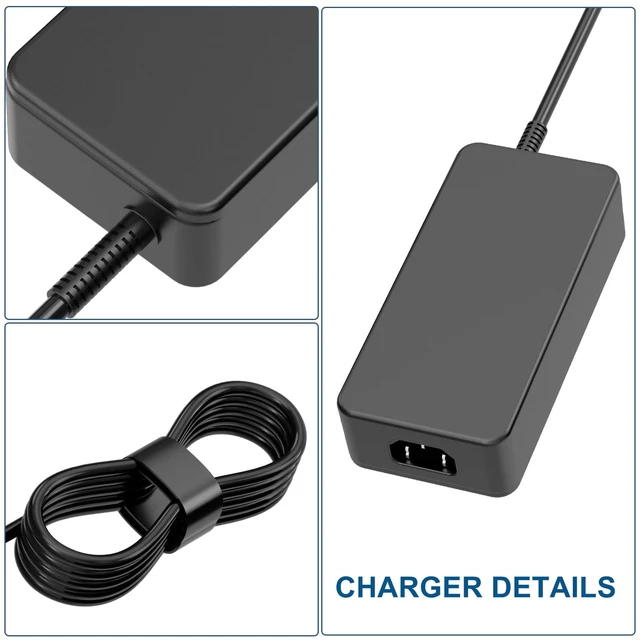 Alt view image 5 of 7 - 330W AC Charger for Acer Nitro 17 AN17-41-R7G3 AN17-41-R7GT AN17-41-R5Y5 Nitro 16 AN16-41-R7FA AN16-41-R5KC AN16-41-R1WE Predator Helios 18 16 Neo 18 16 Laptop Power Supply Adapter
