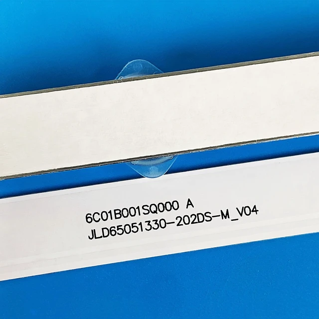 Alt view image 2 of 7 - LED Strips for Vizio 65''TV M65Q6-J09 JL.D65051330-202DS-M V650DJB-E03 6C01B001SQ000, JL.D65051330-202GS-M V0, V650DJB-203, LBM650M0501-JG-2