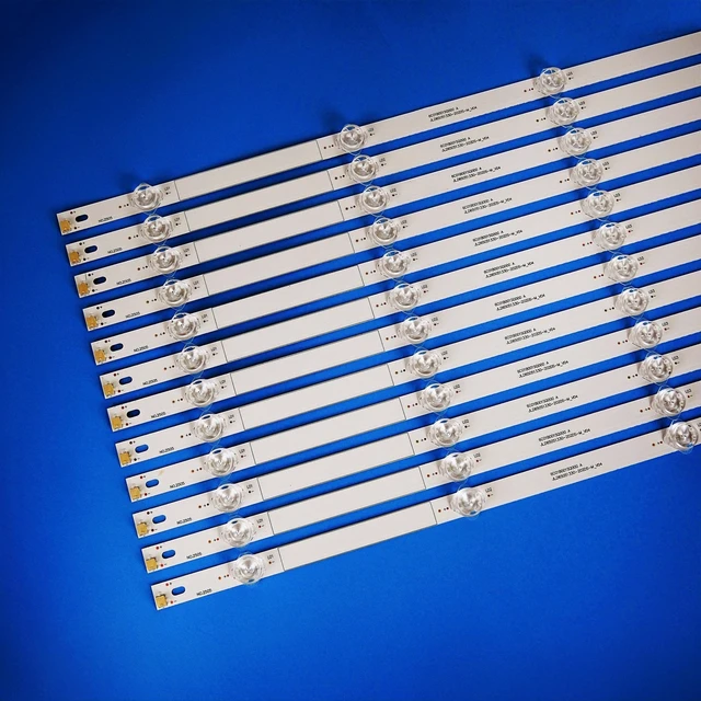 Alt view image 3 of 7 - LED Strips for Vizio 65''TV M65Q6-J09 JL.D65051330-202DS-M V650DJB-E03 6C01B001SQ000, JL.D65051330-202GS-M V0, V650DJB-203, LBM650M0501-JG-2